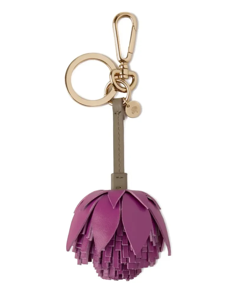 Mulberry Schlüsselanhänger mit Blumen - ORCHID BLOOM Orchid