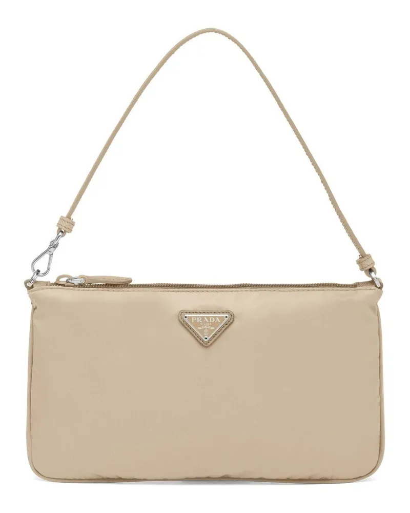 Prada Mini Re-Nylon Handtasche - Nude Nude