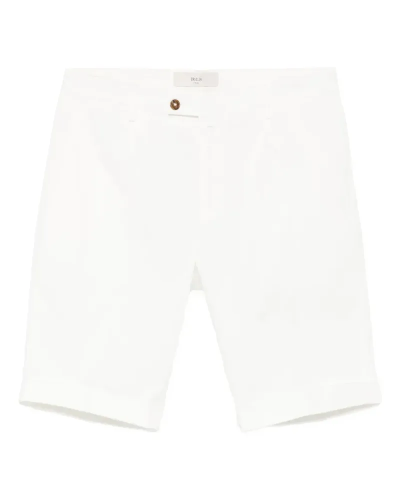 Briglia 1949 button shorts - Weiß Weiß