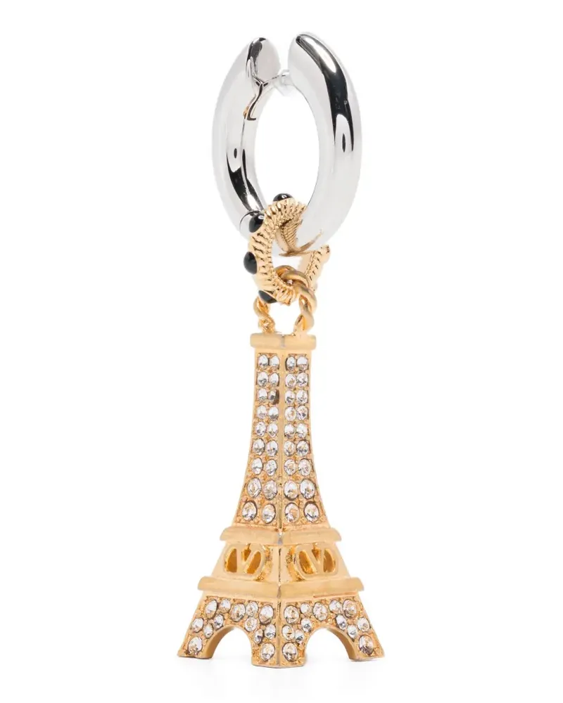 Valentino Garavani Eiffel Tower Ohrringe mit Kristallen - Gold Gold
