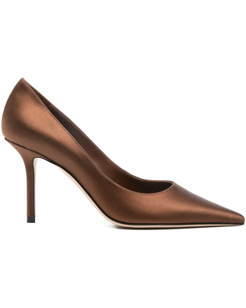 Jimmy Choo Love 85 pointed pumps - Braun Braun
