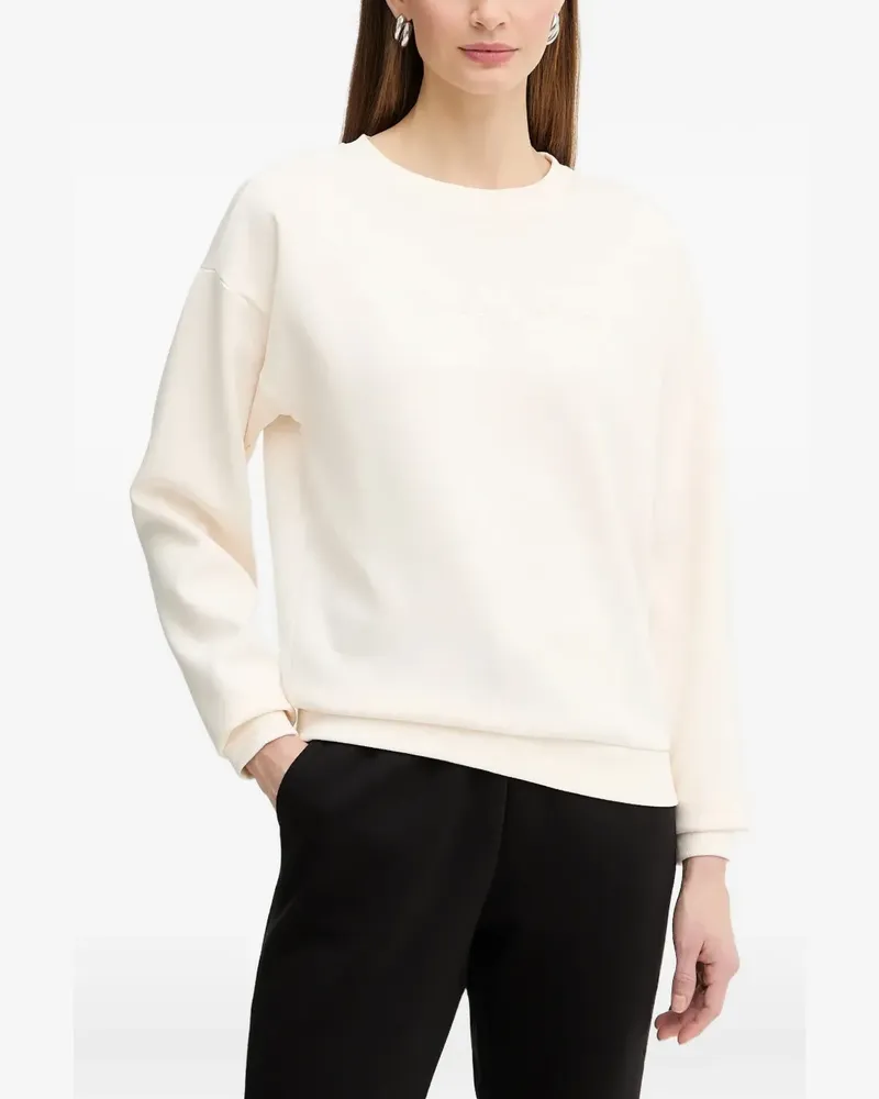 Armani Exchange Besticktes Sweatshirt - Nude Nude