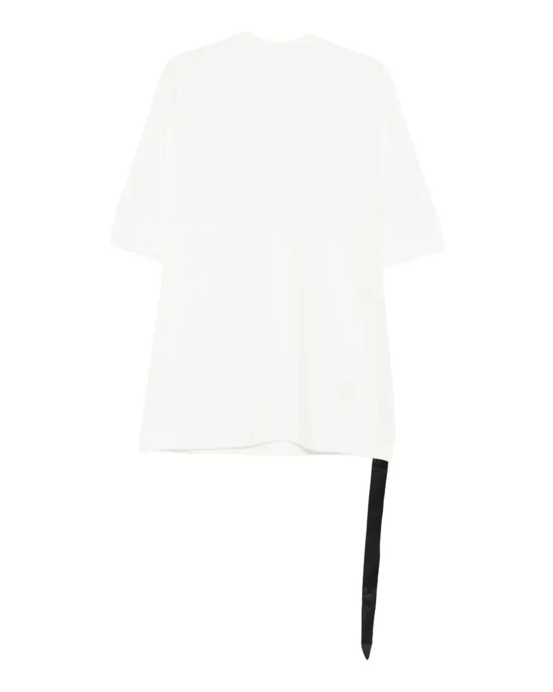 DRKSHDW by Rick Owens T-Shirt mit rundem Ausschnitt - Weiß Weiß