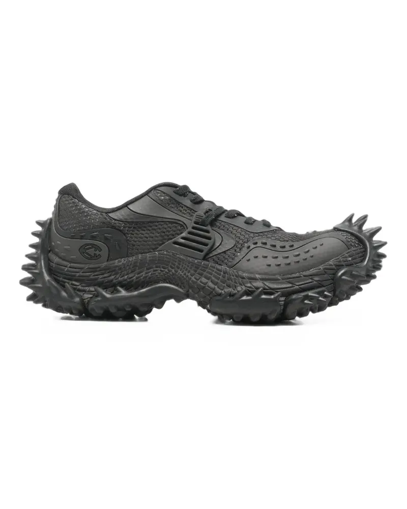 Camper Tossu Sneakers mit Nieten - Schwarz Schwarz