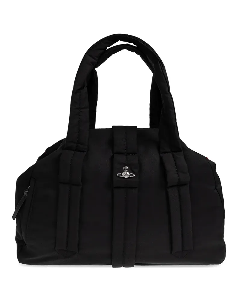 Vivienne Westwood Utility Drill Sidney Tote Bag - Schwarz Schwarz