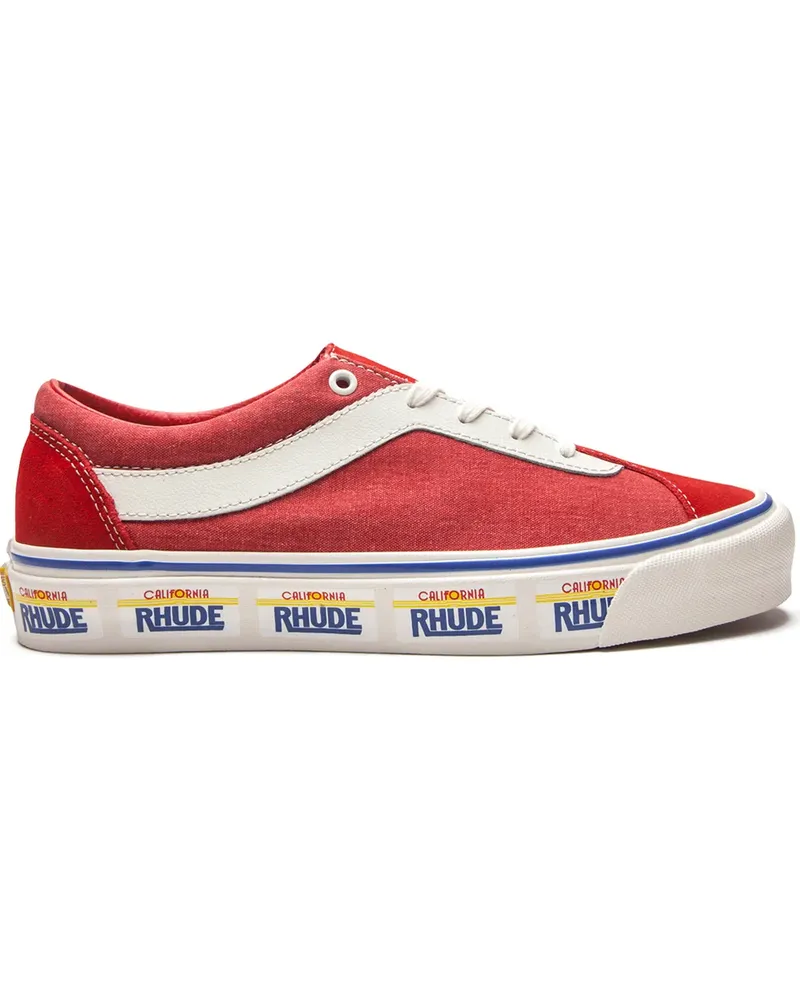 Vans x Rhude 'Bold NI' Sneakers - Rot Rot