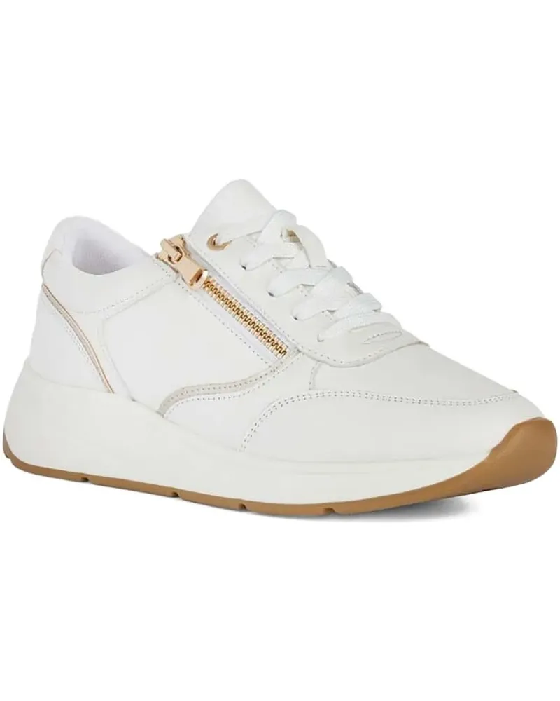 Geox D Cristael E Sneakers - Weiß Weiß