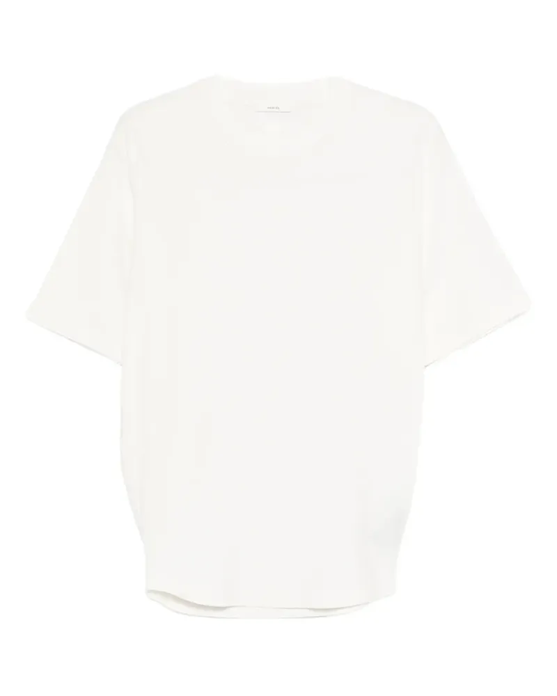 Haikure Honey crew-neck T-shirt - Weiß Weiß