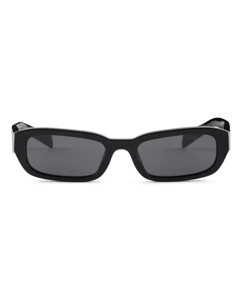 Prada Symbole Sonnenbrille - Schwarz Schwarz