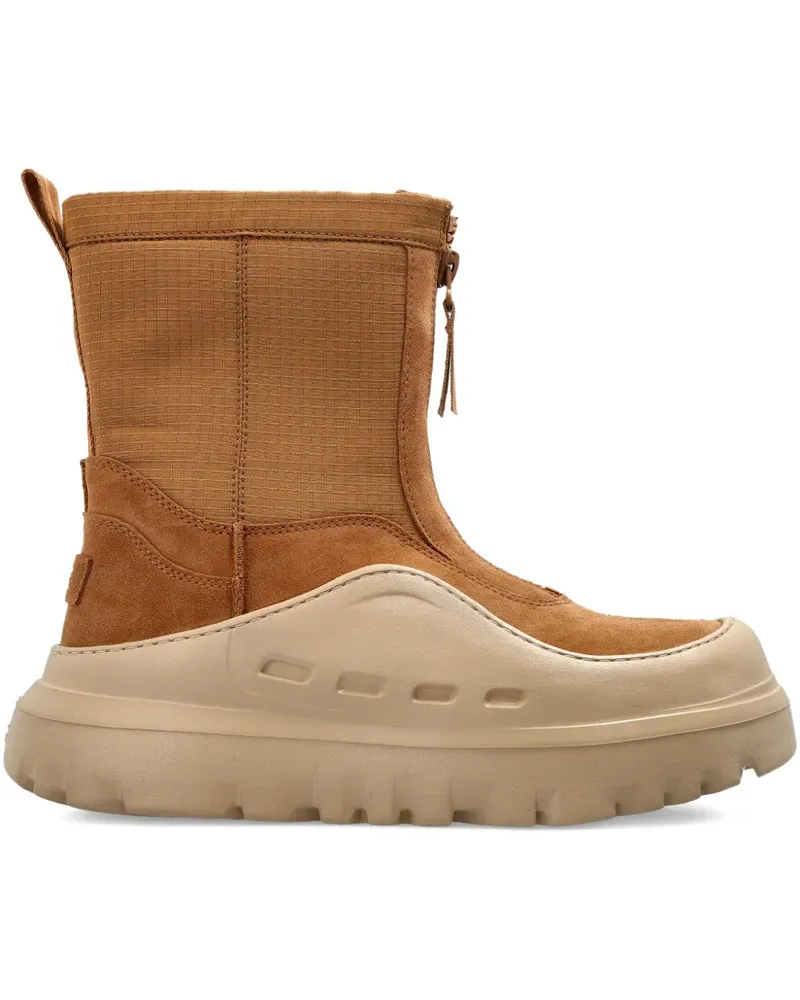 UGG PeakMod Wildlederstiefel mit Reißverschluss - Braun Braun