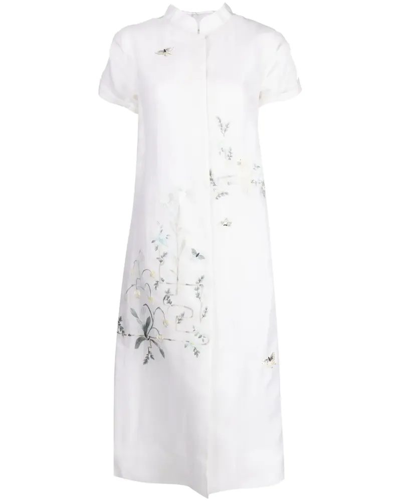 SHIATZY CHEN Renascent Collection Mantel - Weiß Weiß