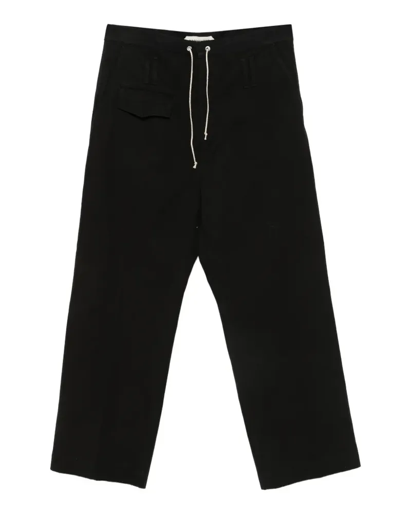 Namacheko Trireme drawstring trousers - Schwarz Schwarz