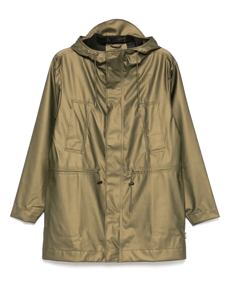 RAINS Bold Jacke - Grün Grün