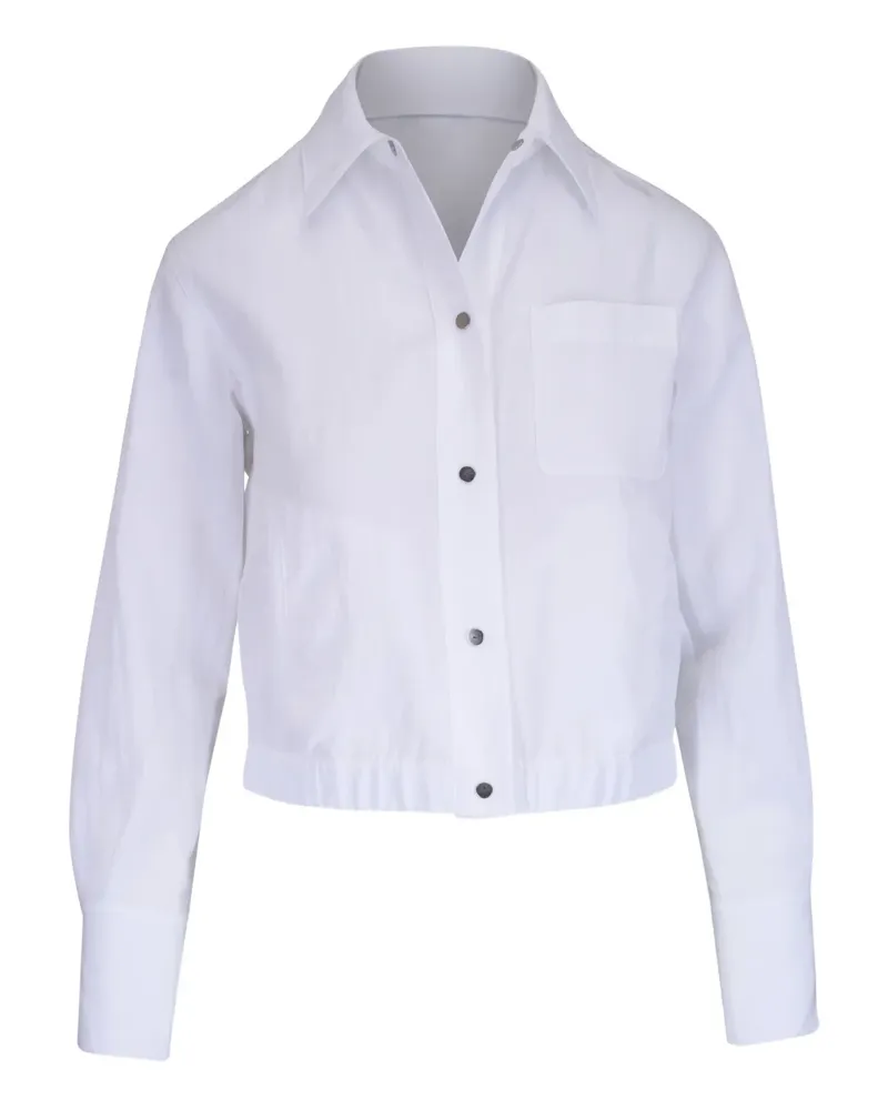 Vince Summer Hemdjacke - Weiß Weiß