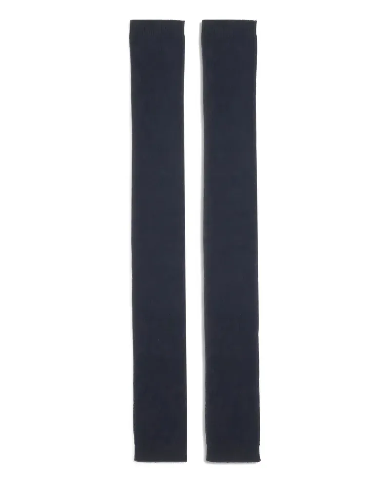 Sa Su Phi ribbed gloves - Schwarz Schwarz