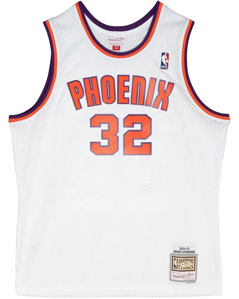 Mitchell & Ness NBA "Suns 2002 Amar'e Stoudemire" Trikot - Weiß Weiß