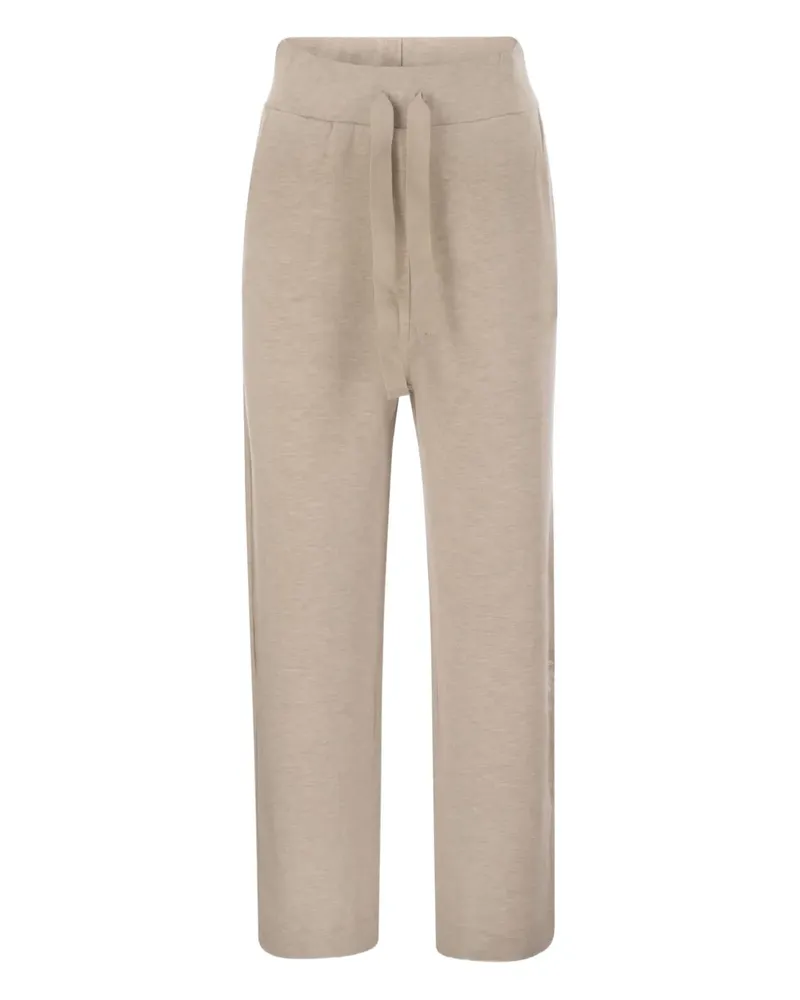 Majestic Jogginghose mit Kordelzug - Nude Nude