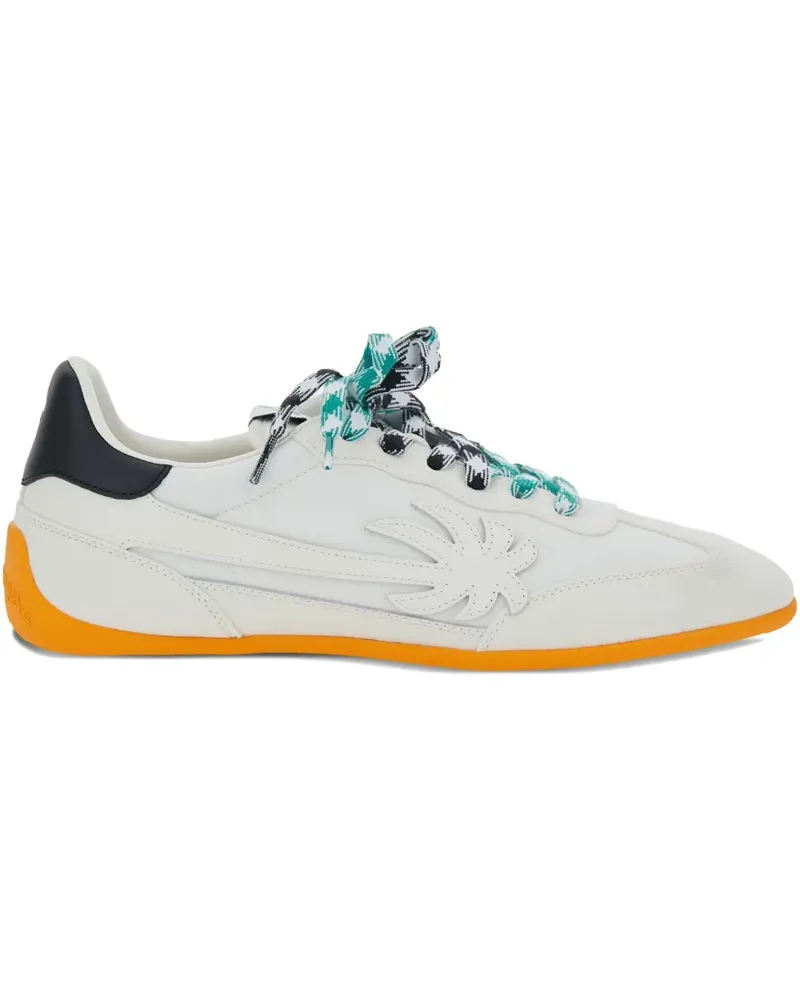 Palm Angels PA 5 Sneakers mit Logo - Weiß Weiß