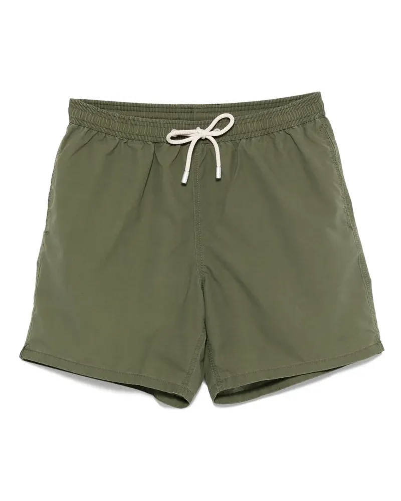 MC2 Saint Barth Badeshorts mit Kordelzug - Grün Grün