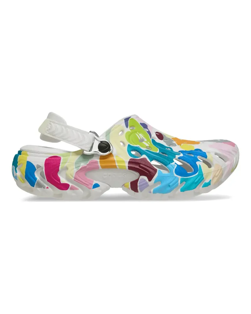 Crocs x Bape Echo II Clogs - Weiß Weiß