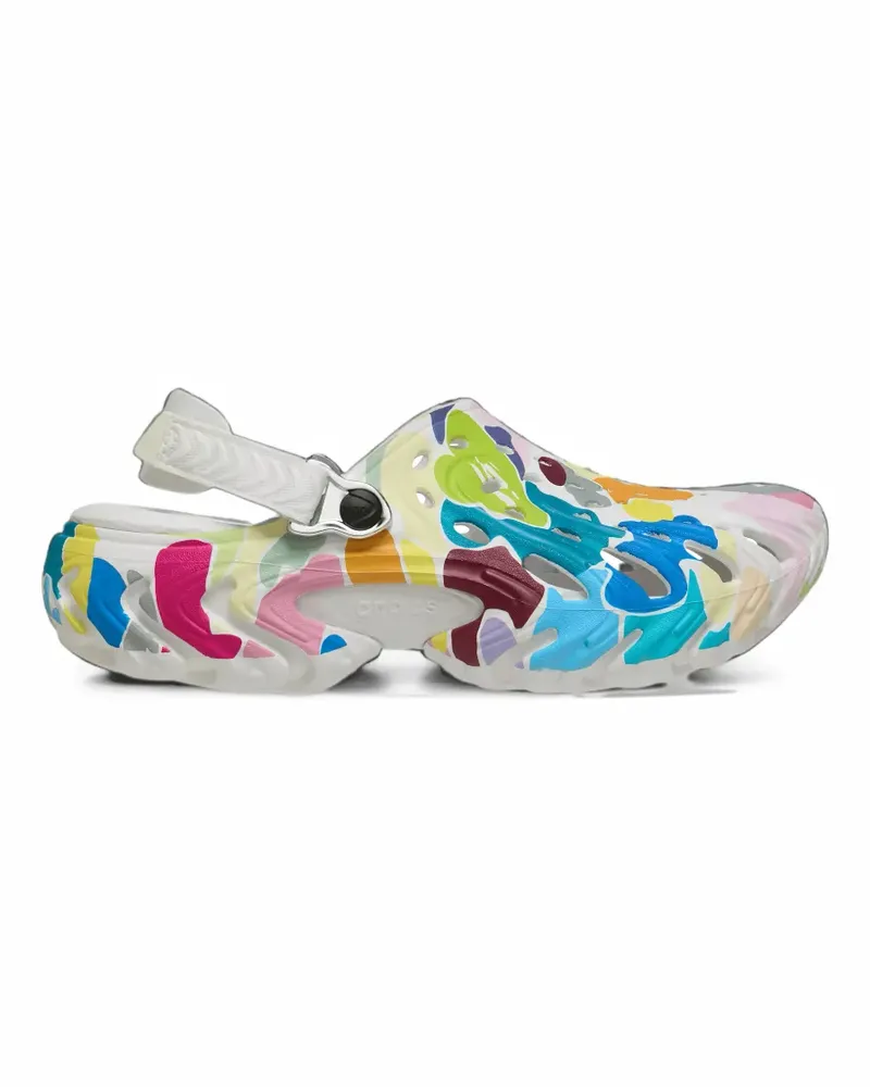 Crocs x Bape Echo II Clogs - Weiß Weiß