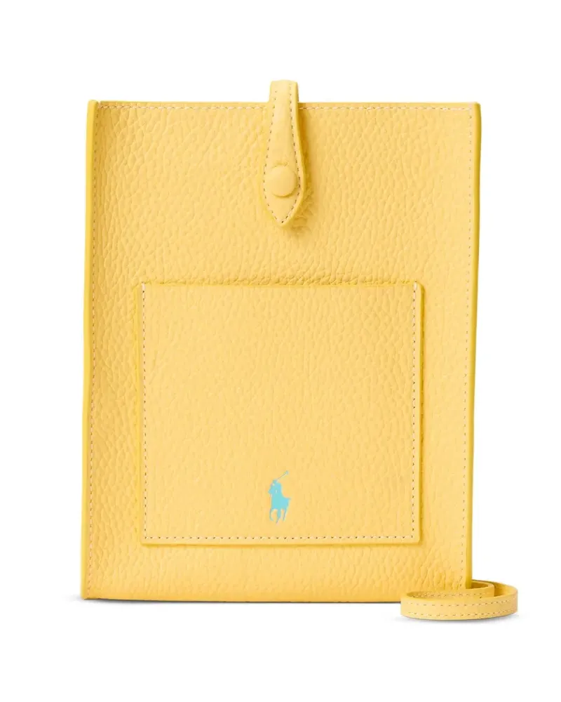 Ralph Lauren Polo Play Mini-Tasche - Gelb Gelb