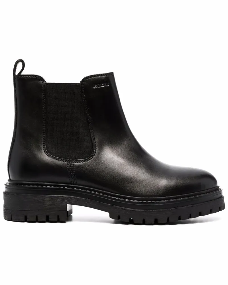 Geox Klassische Stiefel - Schwarz Schwarz