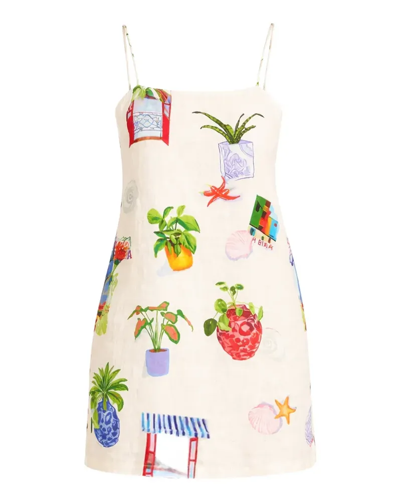 Seafolly Australia La Boca Minikleid - Weiß Weiß