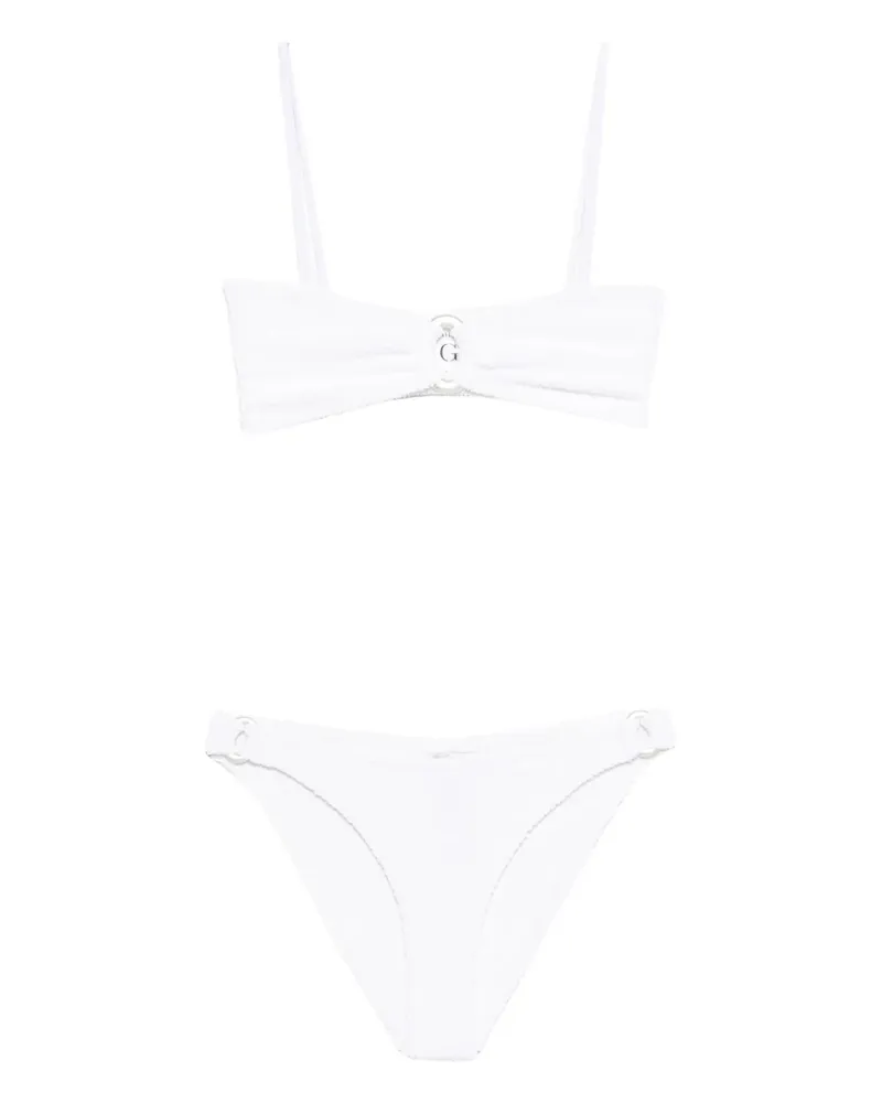 Hunza G Misty Bikini - Weiß Weiß