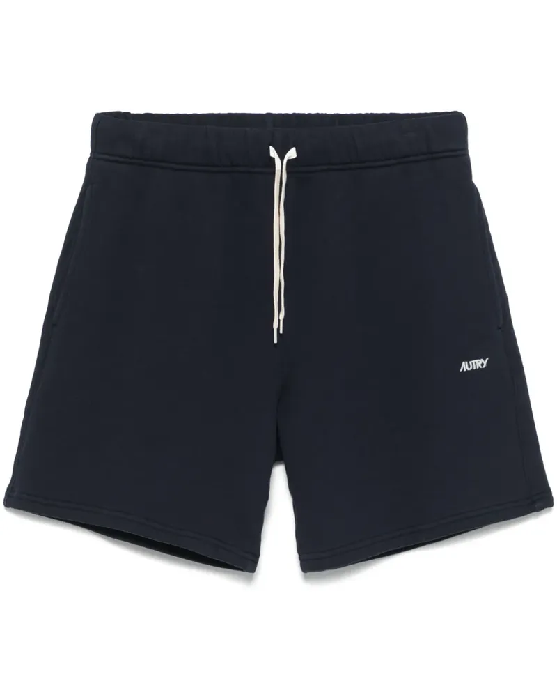 AUTRY Klassische Joggingshorts - Blau Blau