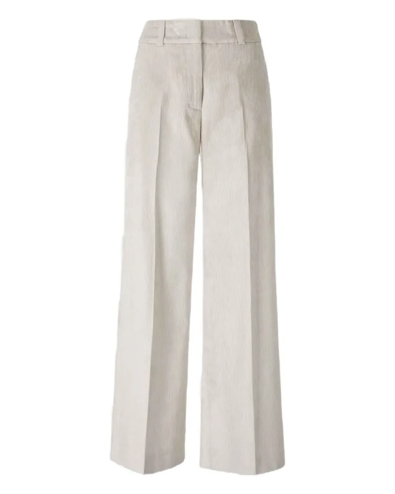 Peserico Hose aus Cord - Nude Nude