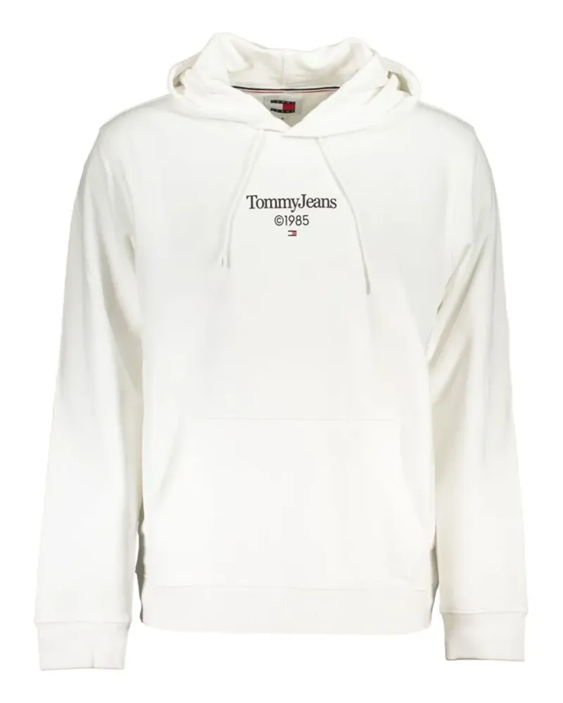 Tommy Hilfiger logo-print hoodie - Weiß Weiß