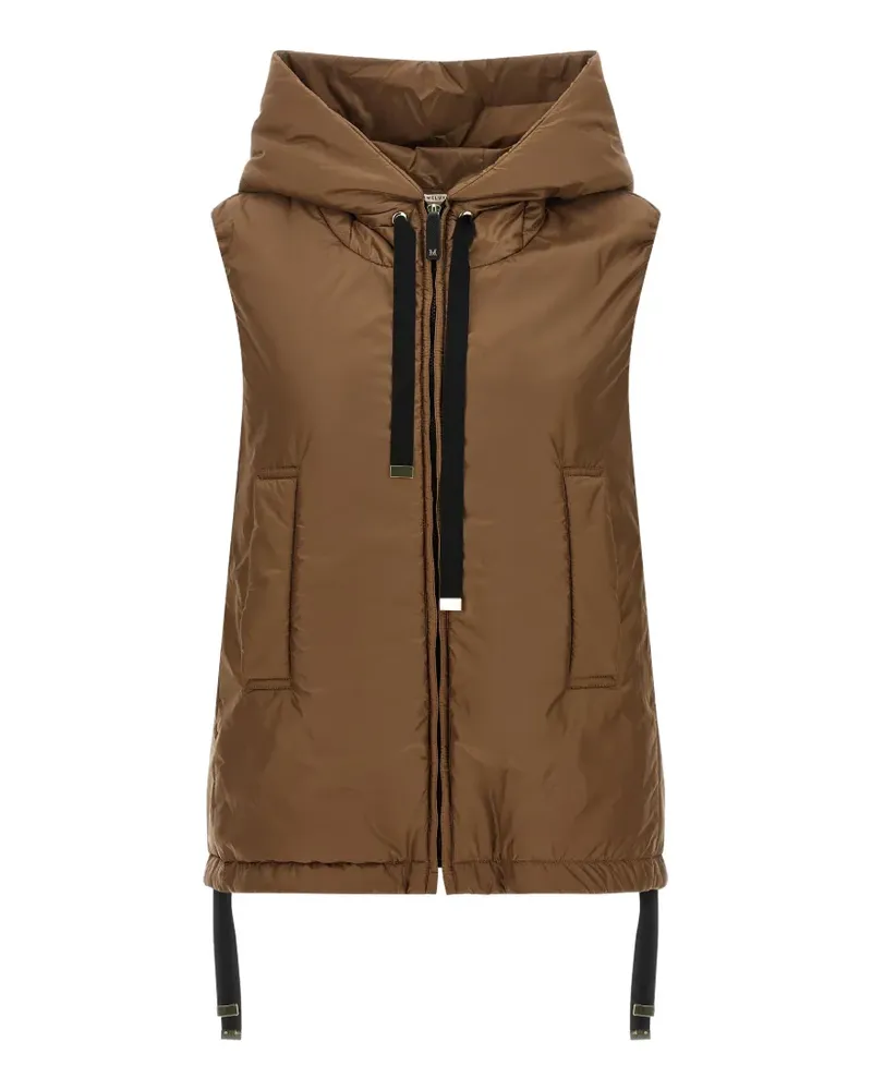Max Mara Greengo padded vest - Braun Braun