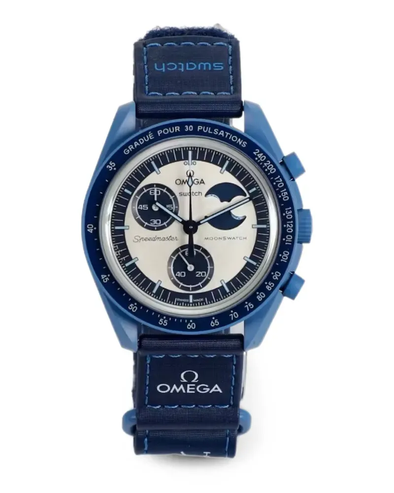 Swatch Moon Bio-Keramik-Armbanduhr 42mm - Weiß Weiß