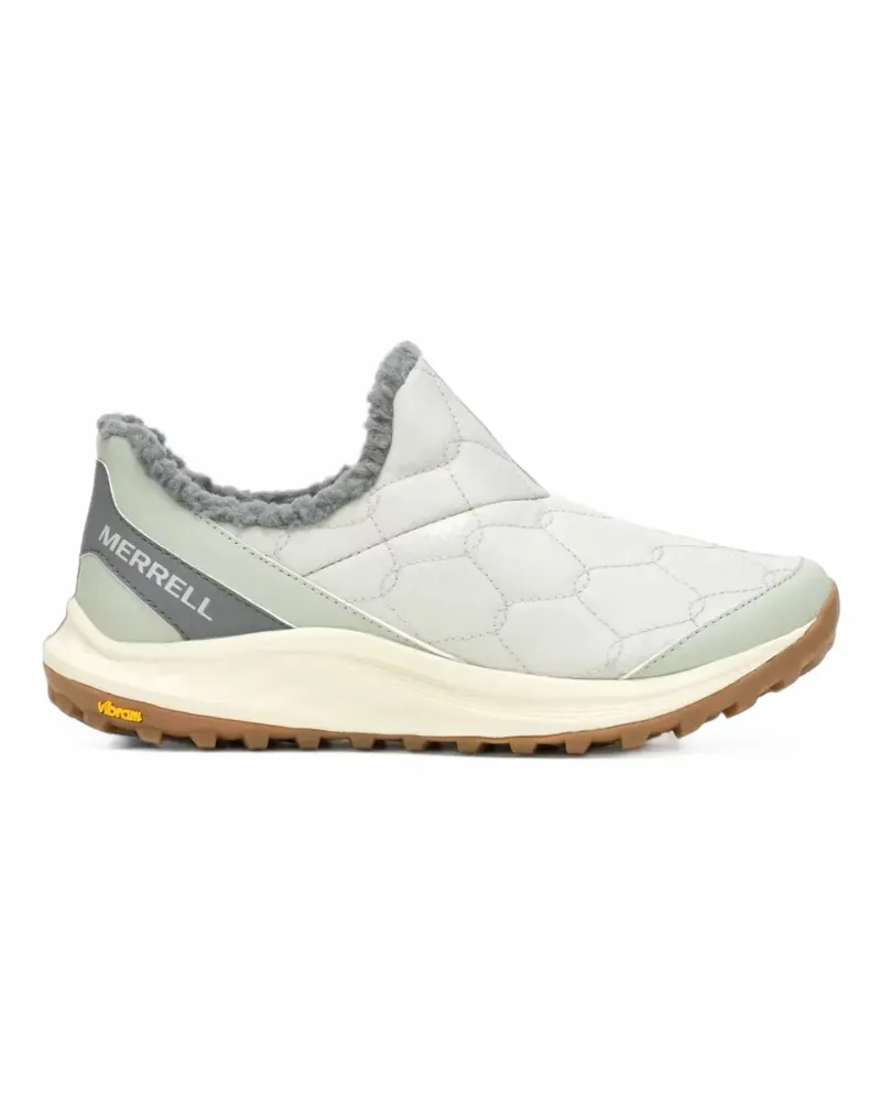 MERRELL Antora 3 Thermo Moc Sneakers in Steppoptik - Grün Grün