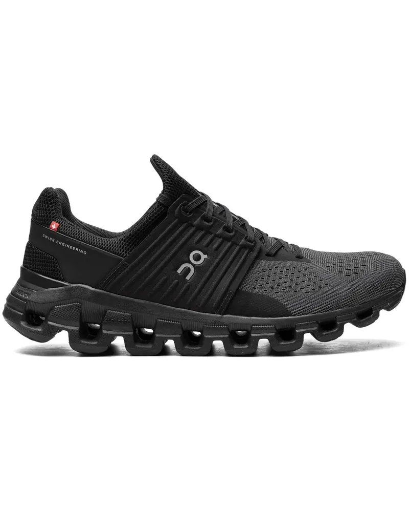 ON Cloudswift Lauf-Sneakers - Schwarz Schwarz