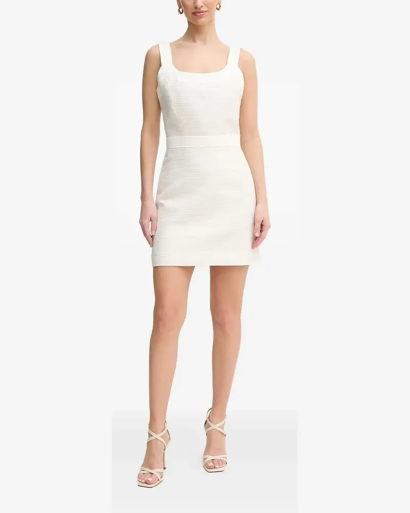 Guess Kleid mit eckigem Ausschnitt - Nude Nude