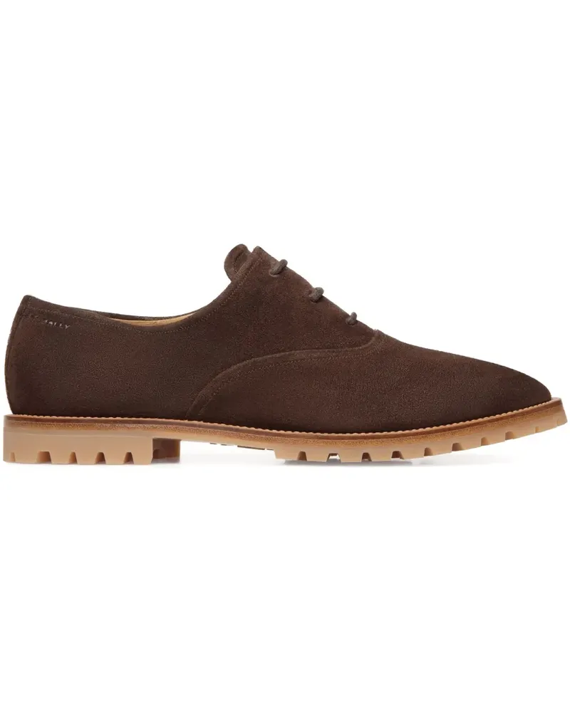 Bally Solaria Oxford-Schuhe - Braun Braun