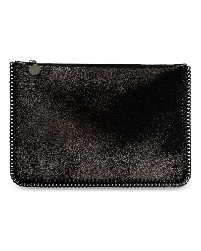 Stella McCartney Falabella Clutch - Schwarz Schwarz