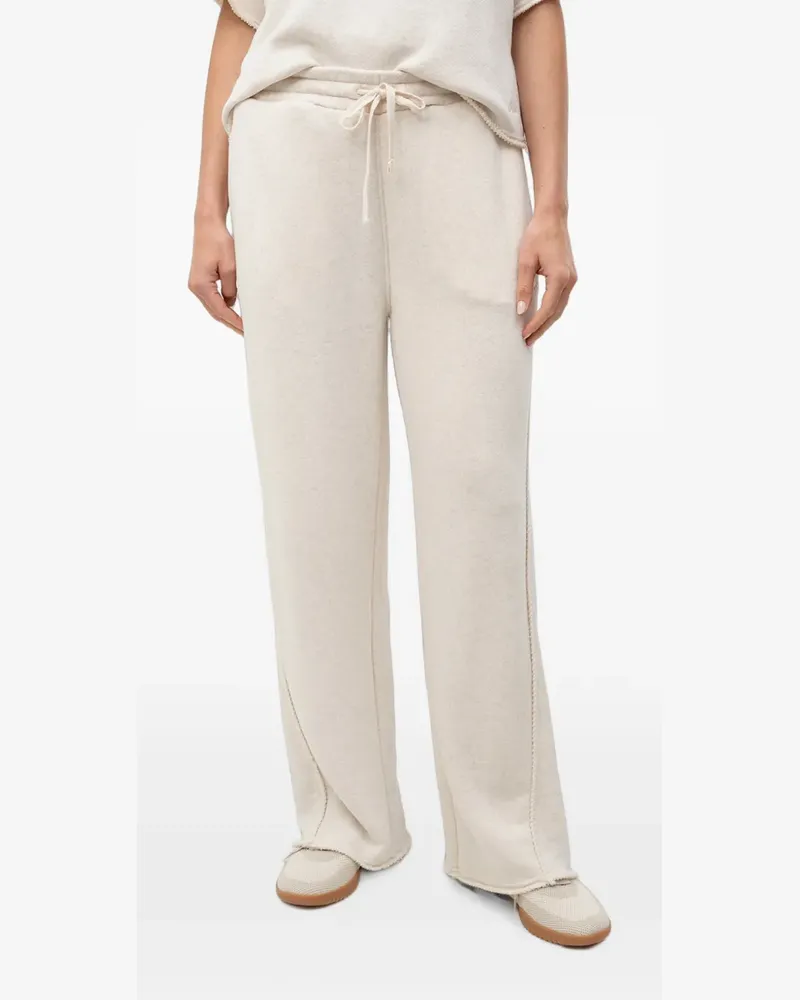 HUGO BOSS drawstring-waist track pants - Nude Nude