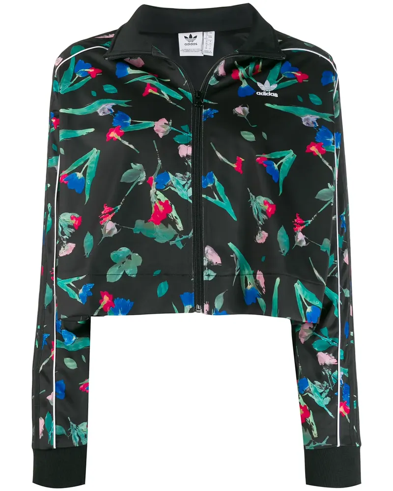 adidas Bellista' Jacke - Schwarz Schwarz