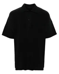 Issey Miyake MC May Poloshirt Schwarz