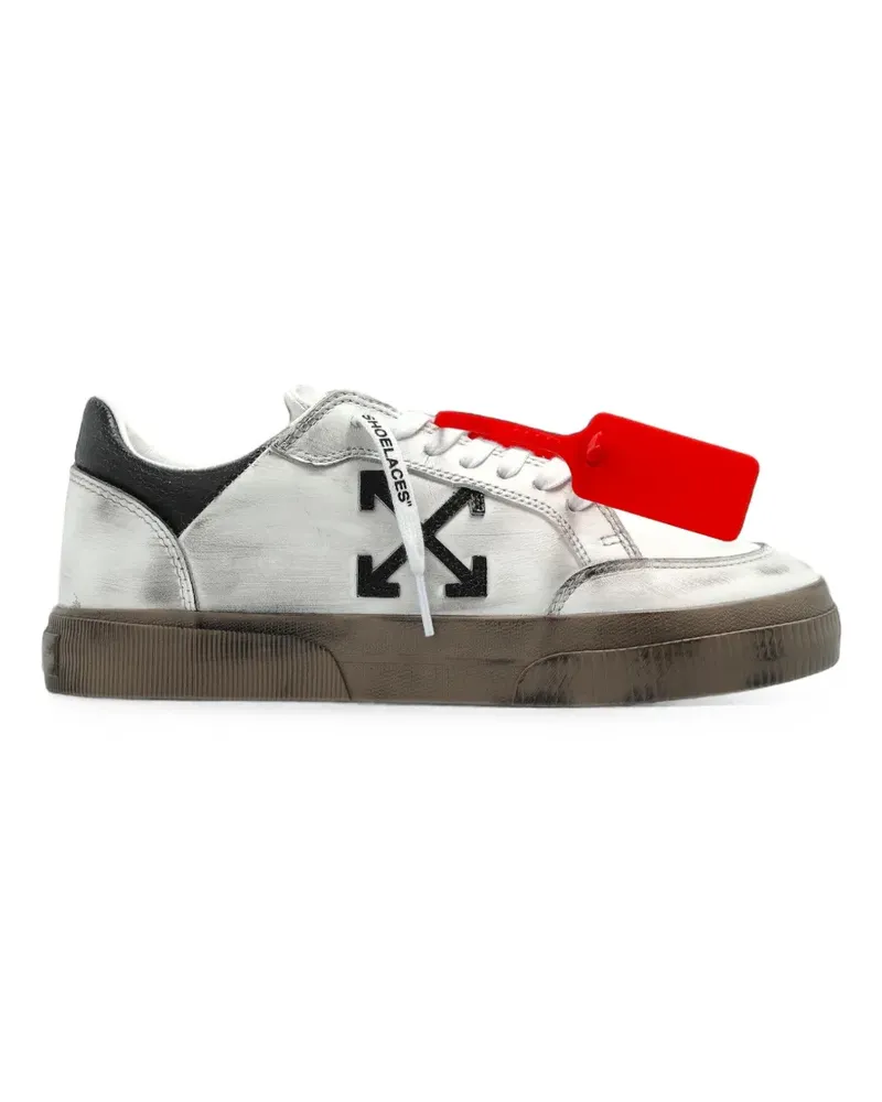 OFF-WHITE Vulc Low Sneakers - Weiß Weiß