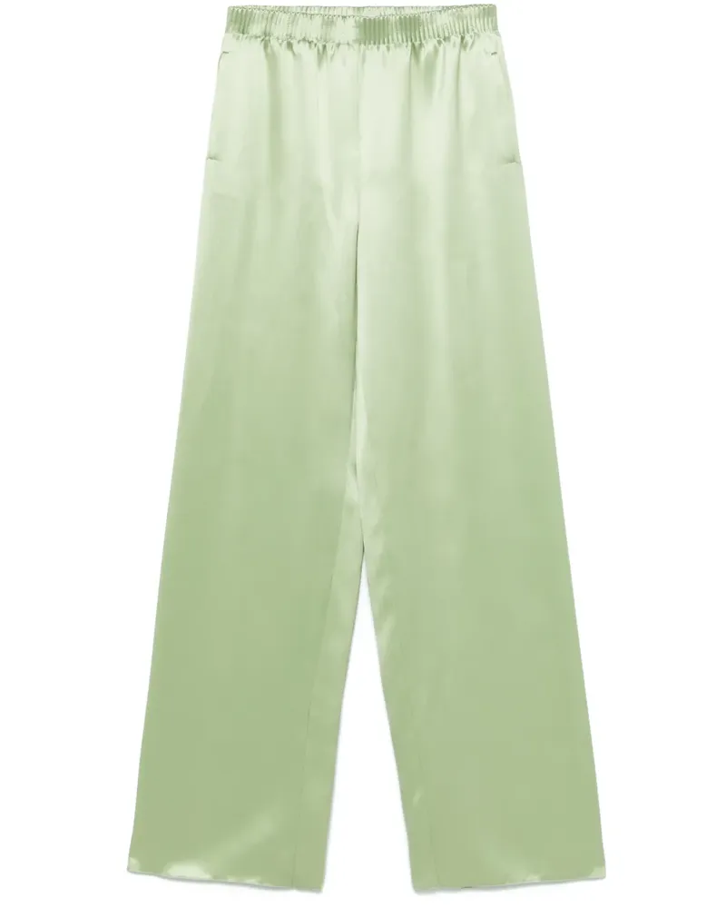 Valentino Garavani Hose aus Satin - Grün Grün