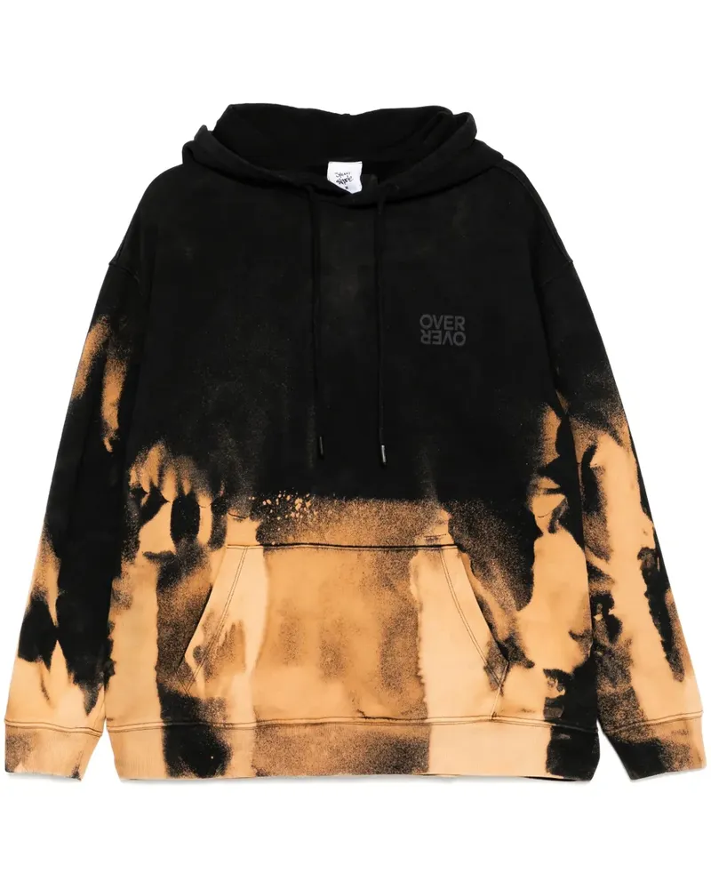 Stain Shade Klassischer Hoodie - Schwarz Schwarz