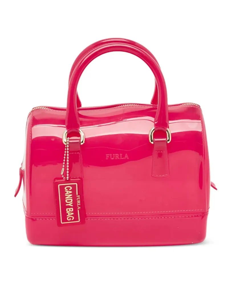 Furla Mini Candy Satchel-Tasche - Rosa Rosa