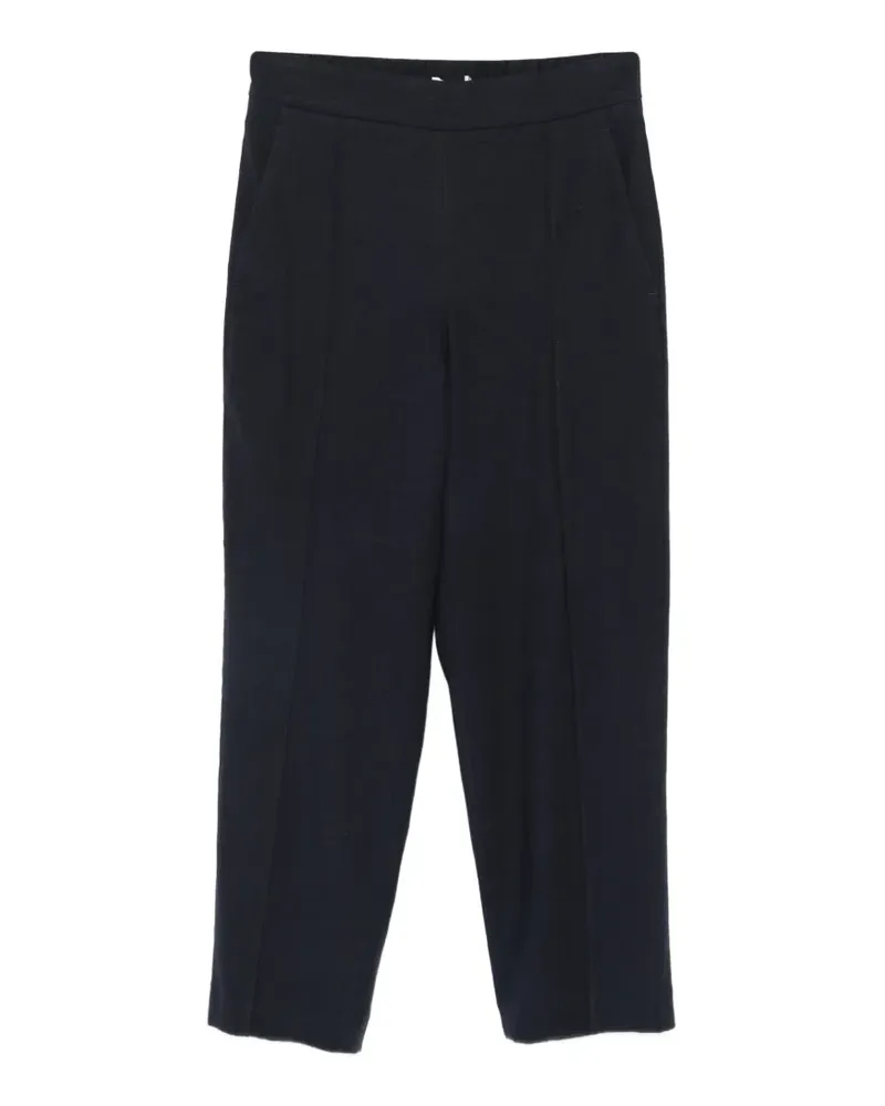 Vince Hose mit dekorativer Naht - Blau Blau