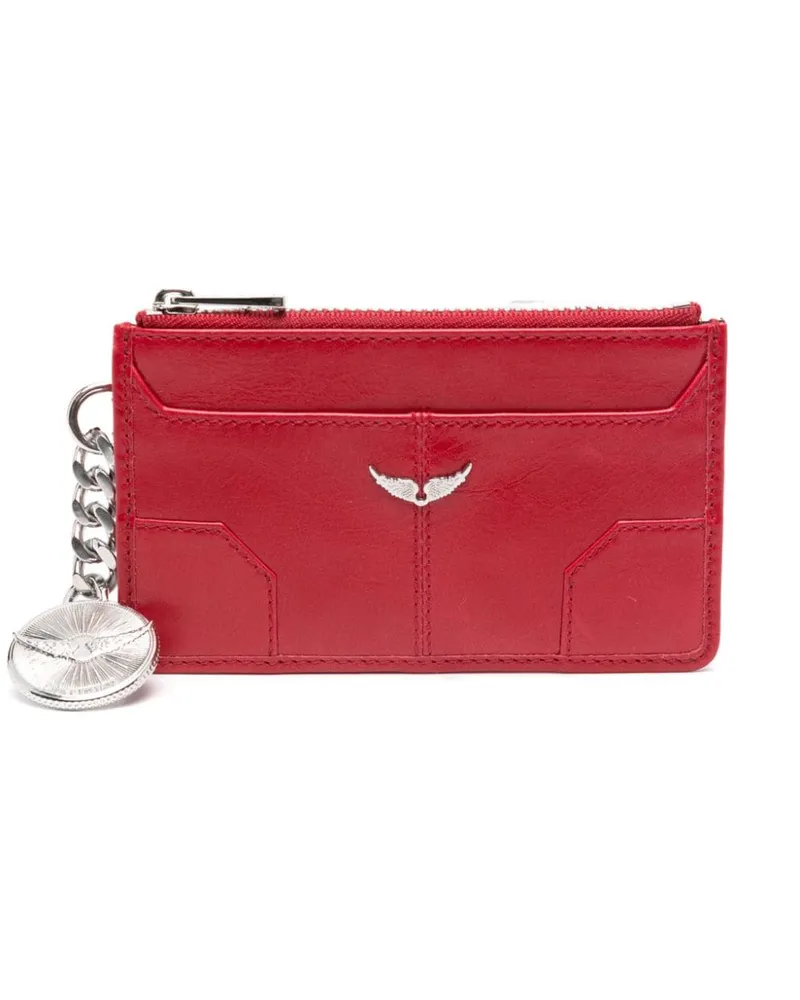 Zadig & Voltaire Sunny Kartenetui - Rot Rot