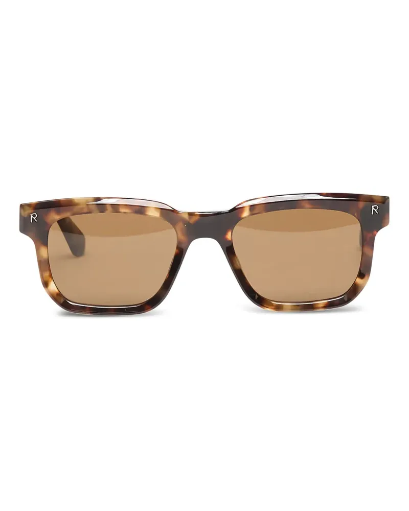 REPRESENT Hampton Sonnenbrille mit eckigem Gestell - Braun Braun