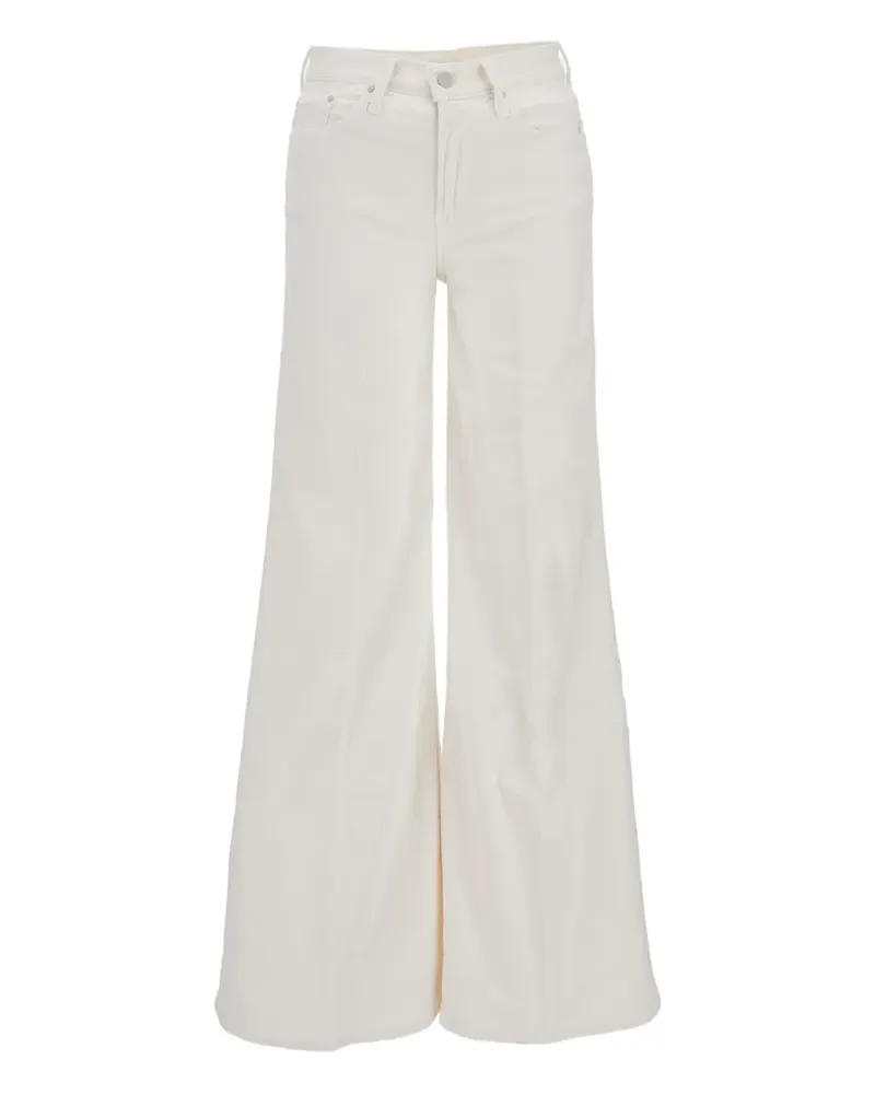 Mother Cordhose mit Logo-Detail - Nude Nude